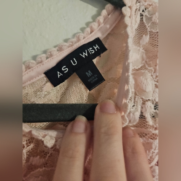 Light Pink Dress - Picture 3 of 5